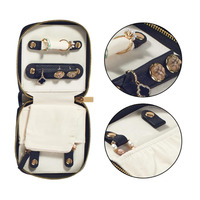 Exquis Voyage Bijoux Organisateur Cas Voyage Essentiels Pour Femme