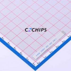 JS05A-10P-050-3-4 FFC <b>Cable</b> (Flexible Flat <b>Cable</b>) P=0.5mm Connector 10P 0.5mm 0.3mm Non-Inverting - Product Image 1