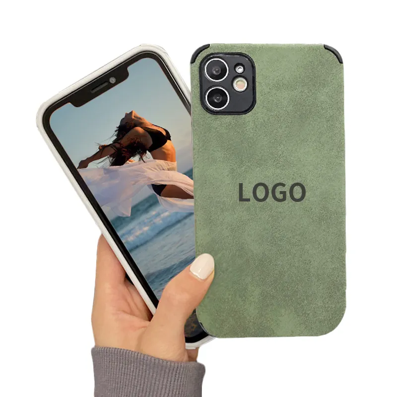 Capa Para De Celular Plush Fur Phone kiliflari Ipone TPU Cases Mobile Cover For Iphone 15 13 12 11 Pro 7 8 Plus X XS Max XR Case