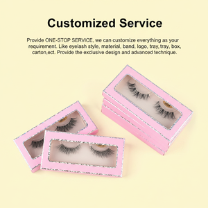 <span class=keywords><strong>Pestañas</strong></span> <span class=keywords><strong>de</strong></span> Banda Invisible <span class=keywords><strong>de</strong></span> Tacto Suave, Fibra PBT, Aspecto Natural y Ligero, Venta al por Mayor para Minoristas <span class=keywords><strong>de</strong></span> Belleza en EE. UU. y la UE - Product Image 4