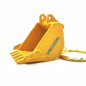 พวงกุญแจรถขุด รูปถังรถขุด สำหรับคาร์เตอร์ คูโบต้า โคมัตสึ ฮิตาชิ โคเบลโก้ - Product Image 4