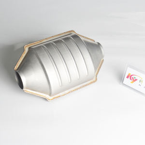 Kunden spezifischer EURO <span class=keywords><strong>2</strong></span>/<span class=keywords><strong>3</strong></span>/4/5/6 Auto keramik katalysator für die Einhaltung des EU/US-Marktes - Product Image 2