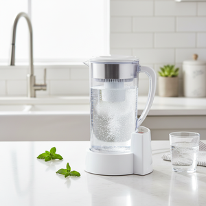 Vente chaude de haute qualité pichet électrique hydrogène eau fabricant minéraux bénéfiques pour les appareils de traitement de l'eau à usage domestique - Product Image 3