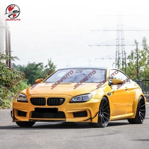 Approvisionnement d'usine pour <span class=keywords><strong>Bmw</strong></span> 6 Series PD Style Kit de carrosserie large en Fiber de carbone pour <span class=keywords><strong>Bmw</strong></span> <span class=keywords><strong>640</strong></span> 650 F06 F12 Diffuseur de pare-chocs avant arrière - Product Image 3