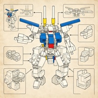 Jouet de construction DIY Mecha Warrior : Ensemble de briques robotiques à queue de faucon, modèle d'assemblage STEM DIY, jouet éducatif en blocs, vente en gros