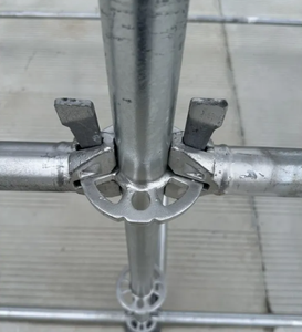 Sistema de andamio de acero galvanizado estable para construcción Tipos de accesorios de andamio Cuplock a la venta - Product Image 3