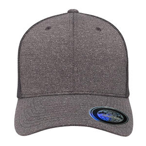 الجملة مخصصة المجهزة القطن مرة أخرى مغلقة قبعة أبي رمادي ، رمادي البيسبول كاب رياضي شبكة ، المجهزة رمادي البيسبول كاب رياضي شبكة s - Product Image 2