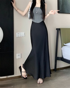 Gonna Lunga <span class=keywords><strong>a</strong></span> Sirena da Donna di <span class=keywords><strong>Alta</strong></span> Qualità alla Moda 2025, <span class=keywords><strong>a</strong></span> <span class=keywords><strong>Vita</strong></span> <span class=keywords><strong>Alta</strong></span>, Lunghezza Media, Coprente sui Fianchi e sul Cavallo - Product Image 2