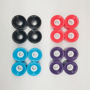 Fabricante do oem 59*43mm shr78a pu rodas de skate cruiser vazio para placa de encaixar de plástico - Product Image 2