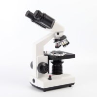Deetin 40x-1000x Binocular Biological Digital Microscope Compatible Compound Microscope for Lab