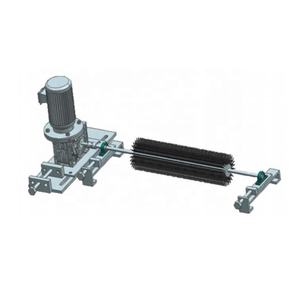 Kömür ve petrol endüstrisi için döner elektrikli fırça kemer temizleyici - Product Image 4