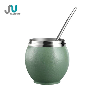Tasse à Yerba Maté en Acier Inoxydable 280 ml avec Base Anti-Chute, Double Paroi Isolée, Gourde à Maté Sans BPA pour Usage Quotidien - Product Image 6