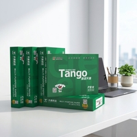 Excelente Papel de Impresión y Copia Tango Office 70g A4 Blanco, 100% Pulpa de Madera, Papel A4 para Impresora, 80 Gsm, 500 Hojas