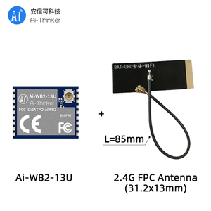 โมดูล Ai-Thinker WiFi แบบสองในหนึ่งเดียว รุ่น Ai-WB2-13U รองรับการทดสอบแบบดับเบิ้ล 85/ระยะการส่งข้อมูลที่ยาวนานเป็นพิเศษ - Product Image 4