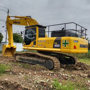 Excavadora Usada de 45 Toneladas en Stock, Komatsu PC450-8N1 PC400, Excavadora Hidráulica de Orugas Komatsu PC450-8, Retroexcavadora - Product Image 1