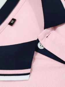 Camisa de polo de punto transpirable con estampado personalizado para hombre, camisa deportiva de golf informal de verano, venta al por mayor, opción en blanco disponible - Product Image 5