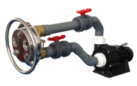 Jet Swim 3000 Jet de natation à contre-courant pour piscine en fibre de verre sans pompe