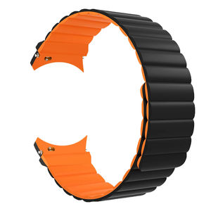 Pulsera de repuesto LeYi, <span class=keywords><strong>correa</strong></span> de goma magnética inteligente de bucle, relojes de silicona, <span class=keywords><strong>correa</strong></span> de reloj 6, <span class=keywords><strong>5</strong></span>, 4, 20mm, 22mm - Product Image 1