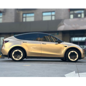Premium Car Wraps Vinyl TPU Metall Milan <span class=keywords><strong>GoldM</strong></span> Auto Wrap Papier farbe Schutz folie Farbwechsel Film Farbe Vinyl - Product Image 5