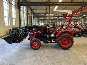 Tractores Agrícolas de Alta Calidad de China con Certificado EPA, Tractores Utilitarios de 4 Ruedas Motrices para la Venta - Product Image 2
