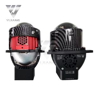 Phares de voiture Boutique LED Laser Lens H-LED 6500K 85W à double ventilateur de refroidissement pour tous les modèles de voitures - Product Image 2