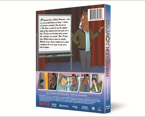 BoJack Horseman: La Serie Completa Temporadas 1-6 (2024, Caja de Blu-ray de 6 Discos) Películas en DVD Series de TV - Product Image 4
