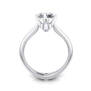 แหวนเงินแท้925สำหรับงานแต่งงานของผู้หญิง CZ และแหวนหมั้นดีไซน์คลาสสิกเครื่องประดับที่ดี Montresor INFINI - Product Image 2