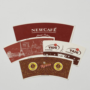 Nhà sản xuất giấy cốc chất lượng cao tùy chỉnh, thành đôi, nguyên liệu thô, giấy thủ công tùy chỉnh, giấy thực phẩm, đồ ăn nhanh, tái chế - Product Image 3