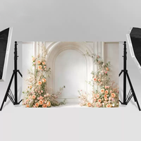 Latar Belakang Tema Natal 3*2m Harga Terjangkau Laris Manis untuk Fotografi Studio, Pernikahan, dan Pesta Ulang Tahun