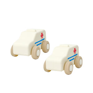 Jouets éducatifs <span class=keywords><strong>Montessori</strong></span> pour les tout-petits de 2 à 4 ans, voiture sensorielle en silicone empilable pour le développement sensoriel des enfants - Product Image 4