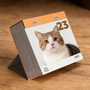 <span class=keywords><strong>Calendario</strong></span> de Escritorio Espiral Inspirador Personalizado de 365 Días, Nuevo Estilo, Lindo, con Afirmaciones Diarias, Material de Cartón - Product Image 2