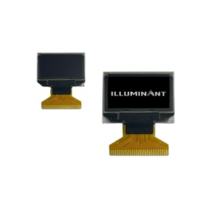 1.3 inch PMOLED 8/16-bit parallel SPI I2C <b>FPC</b> Welding Type Custom Panel Display Module for Electronic Devices - Product Image 1