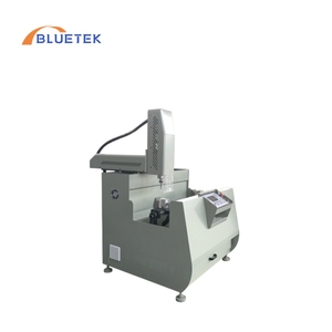 Good <strong>Price</strong> <strong>3</strong>+1 <strong>Axis</strong> <strong>CNC</strong> Aluminium Profile <strong>Milling</strong> Drilling Aluminum Windows <strong>Machine</strong> - Product Image 1