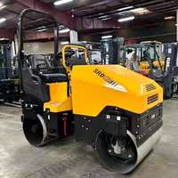 Máquina Compactadora SRD017 Sin Usar con Mecanismo Hidrostático Premium, Excelente Resultado de Firmeza del Suelo, Mejor Oferta