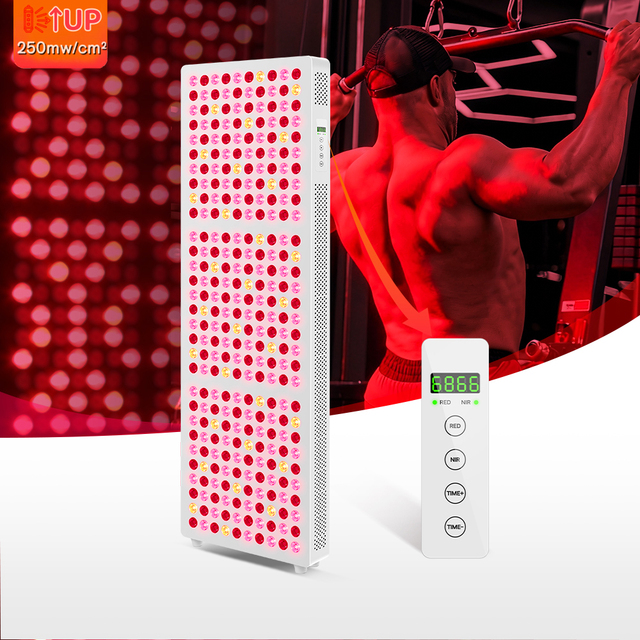 AZURE Easy to Install Home Use Full Body Face Beauty Device OEM/ODM Led Red Light Therapy Panel Standing Type AL1500 122912