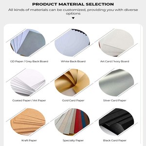 Marcapáginas de Cartón Personalizado de Diseño Retro con Logotipo Impreso en Offset, <span class=keywords><strong>Tarjeta</strong></span> de Felicitación, Regalo, Tarjetas de Visita, Papel Offset - Product Image 6