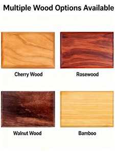 Diffuseur d'air frais pour voiture en bois au design populaire avec évaporation naturelle et parfum longue durée - Kit de personnalisation d'arômes - Product Image 4
