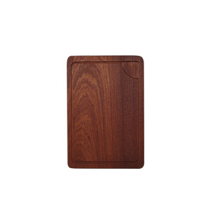 Sapele Steak Board Rectangle Solid Wood Cutting Board For Kitchen Use - Product Image 5