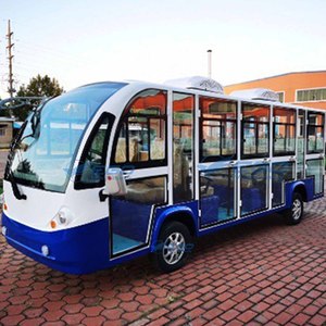 Autobús Turístico Clásico de Estructura de Acero XCEGO Eléctrico Personalizado de 14 Plazas con 12 Meses de Garantía en Venta - Product Image 1