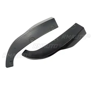 2PCS Car Rear Bumper Side Corner for 2011-2022 Jeep Grand Cherokee SRT SRT8 WK2 Splitters Aprons Diffuser Glossy Black Body Kit - Product Image 5