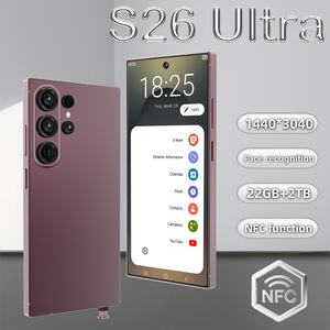 Téléphone intelligent de jeu 5G S26 Ultra de haute qualité, compatible NFC, grande mémoire 22 Go + 2 To, <span class=keywords><strong>grand</strong></span> écran 6,9 pouces, batterie 8000 mAh, Android 15 - Product Image 4
