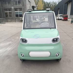 Coche Eléctrico de Nueva Energía de Alta Calidad y Gran Potencia de 4 Plazas, Modelo 2026, de Venta Caliente en China, Lindo Vehículo Eléctrico de 4 Ruedas para Uso Diario - Product Image 3