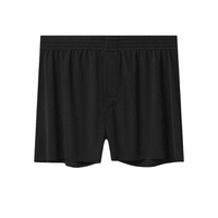 男士平角内裤抗菌除臭透气速干运动前开式中腰三件装 M-2XL