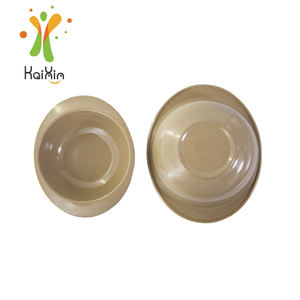 Tazón Biodegradable de Fibra Vegetal de Cáscara de Arroz Ecológico para <span class=keywords><strong>Restaurantes</strong></span> y Fiestas - Product Image 6