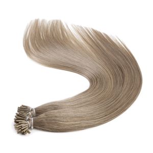 KSWIGS Vente en gros Extensions de cheveux chinois Remy double tirage, cuticules alignées, lisses, I-Tip 10 #   50g/ensemble - Product Image 2