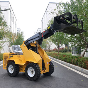 รถตักขนาดเล็กด้านหน้า350กก. แบบยืดหดได้สำหรับรถตักขนาดเล็กพร้อมล็อกเกอร์ - Product Image 5