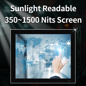 17 <span class=keywords><strong>inch</strong></span> màn hình cảm ứng màn hình điện dung kháng công nghiệp không quạt LCD hiển thị IP65 không thấm nước nhúng màn hình cảm ứng màn hình - Product Image 3