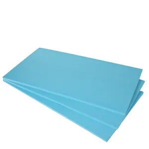 Blue XPS insulation board energy conservation Roof insulation