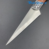 Couteau de boucher de cuisine de haute qualité en acier inoxydable couteau de séparation de viande à désosser professionnel
