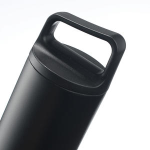 Vaso de Viaje de Acero Inoxidable 304 con Asa para Uso en Exteriores - Product Image 4